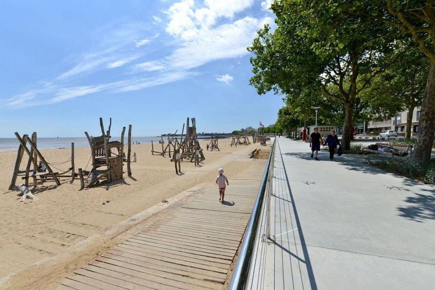 Bel Appartement A 3 Min De La Plage De 60M² Saint-Nazaire  Exteriér fotografie